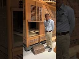 Japanese Master Carpenter Abo Akinori introduces the Sa-an teahouse model