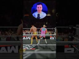 I Recreated The BEST Money In The Bank Cash-Ins! #shorts #wwe2k25