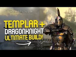 ESO Templar + Dragonknight Build (Elder Scrolls Online)