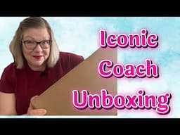 Unboxing Iconic Vintage Coach Bag!