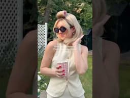 I threw a Parent Trap themed dinner party and this is what happened #shorts #dinnerparty #hosting