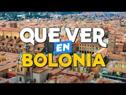 🧳️ TOP 10 Que Ver en BOLONIA ✈️ Guía Turística Que Hacer en Bolonia