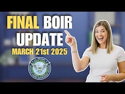 FinCEN Updates BOIR Rules - Help to US Companies and Citizens! {BOIR Update March 21, 2025}
