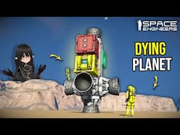 Interstellar Movie Plot if it Happens on Space Engineers