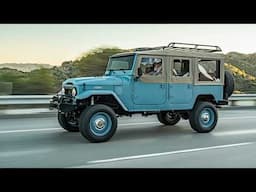 ICON NEW School FJ44 #188 Restored And Modified Toyota Land Cruiser!!