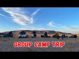 Epic Desert Camping Adventure with you guys!