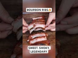 Diese Ananas Bourbon Ribs sind BBQ-GESCHICHTE! 🇺🇸🔥 #shorts