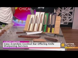 Ludlow Liquors: Cozy Avondale Cocktail Bar Offering Knife Sharpening Services