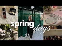 Spring days 🌸 Creed event, house renovations, new perfumes | MONIKA CIOCH VLOG