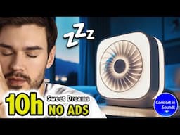Fall Asleep Deeply with This Box Fan Sound | White Noise (No Ads) | Improve Focus, Soothe the Baby