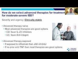MyIBD Learning: IBD Medications: How do I choose the right one?