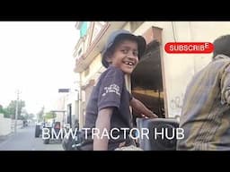 Mahindra 585 full modified BMW TRACTOR HUB 9814266938#trending #viralvideo #modifiedtractor #585xp