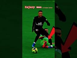 Most injury footballer in Football history 🤕⚽