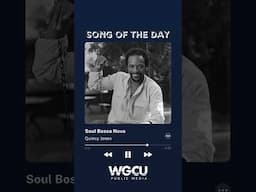 WGCU Song of the Day | Soul Bossa Nova - Quincey Jones #shorts #wgcu