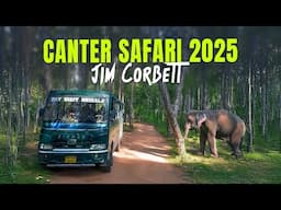 Canter Safari 2.0 at Jim Corbett National Park, Dhikala 2025 - 4K Video Hindi | हिन्दी