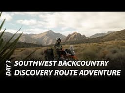 Our Southwest Backcountry Discovery Route Adventure - Day 3 BDR Arizona Nevada California