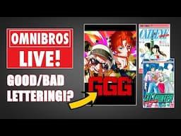GGG Manga First Impressions! | New Omnibus Solicits | Omnibros Live!