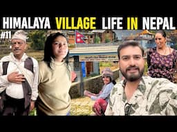 This is Himalayan Nepali Village Life | Nepal | Village Life