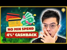 Top 5 Cashback Cards with No Minimum Spend 2025