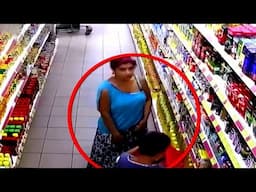 They Didn't Know That a Camera was Watching Them