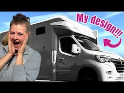 Designing my DREAM horsebox! 🚛🐴