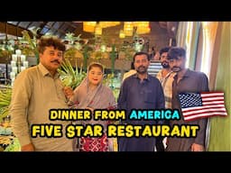 Tribal People Dine at a Luxury Restaurant for the First Time