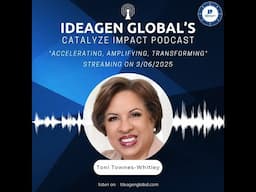 Catalyze Impact Podcast Series Episode 8: Toni Townes-Whitley, SAIC