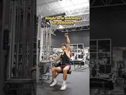 Single Arm Lat Pulldown Worth it?