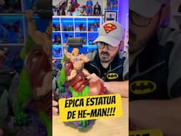 HE-MAN y Battlecat no puede ser más épica!