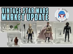 Vintage Star Wars Price Guide | Loose-Graded & Loose Complete Action Figures | Last 17 Gems