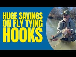Big savings on fly tying hooks and materials.
