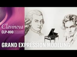 How Yamaha Recreates Grand Piano Expression in the Clavinova CLP Series (Full Ver.)