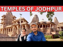 Most unique and beautiful temples of Jodhpur ⎥travel vlog ⎥Rajasthan ⎥@Chefbhanu1