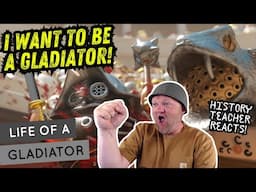 Life of a Gladiator | Mitsi Studio | History Teacher Reacts