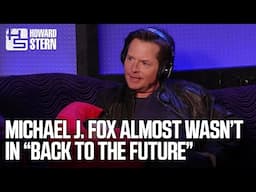 Michael J. Fox Almost Wasn’t in “Back to the Future” (2013)