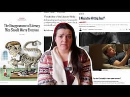 Why Are Men No Longer Writing Literary Fiction?