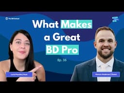 What You need to be a great Business Developer