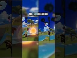 Fight using earth, water, fire, or air in ELEMENTS DIVIDED #vrgame #thelastairbender #avatar #vr