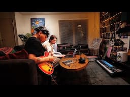 2 best friends make a song together (studio session)