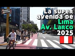 Así se siente un domingo en Miraflores | Tour por la Avenida Larco