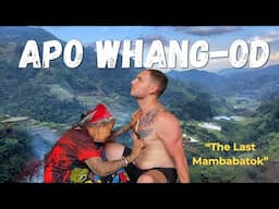 Traditional Filipino Tribe Tattoo From The Legendary 107 Year Old Apo Whang-Od 🇵🇭