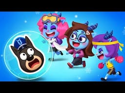 Learn to Teamwork | 🌊 WaterCity Mystery | Good Habits | Sheriff Labrador | Kids Cartoon | BabyBus