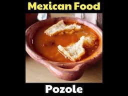 Pozole | Top 10 Mexican Foods | Mexican Cuisine | English