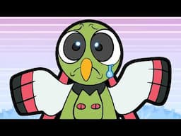 The stupid bird lets me down (PokeRace)