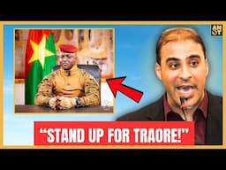 Gaddafi’s Man Stands With Ibrahim Traore, Slams Imperialists: "Africans, Stand up for Burkian Faso"