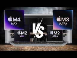 10% for $2000!? Mac Studio: M4 Max vs M3 Ultra vs M2