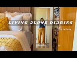 Living Alone Diaries: For a  girl in Nairobi | The Best & The Worst Moments of a LIVING ALONE ||VLOG