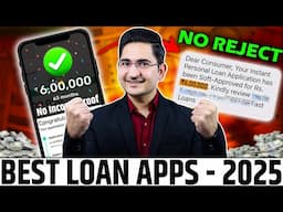Loan App Fast Approval 2025🔥🔥 New Instant Loan App Without Income Proof, Bad CIBIL Score Loan