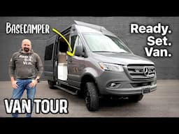 Ready Set Van's PERFECT Compact Camper? (All-Season Sprinter 144 Tour)