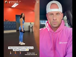 The gym is NOT your personal studio to film 😤